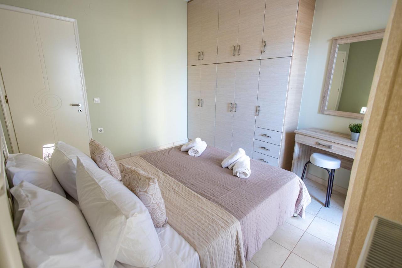 Malva Rosa Apartment Preveza Luaran gambar